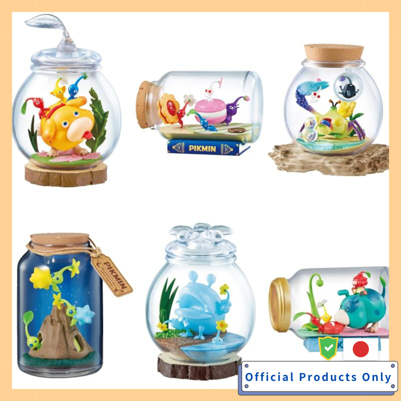 Re-Ment Pikmin Terrarium Collection 2 Box Product Approximately H80 x W140 x D80mm PVC ABS Acrylic