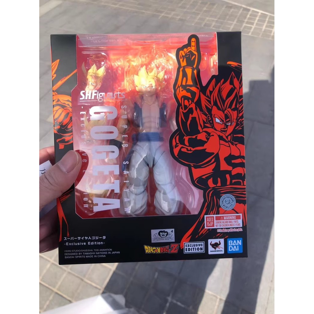 Bandai Dragon Ball SHF Gogeta NYCC Action Figure