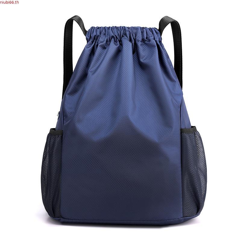 Gym Bag Waterproof Sports Bag with Zip Inner Pocket Hipster Gym Bag Lined Backpack with Adjustable D