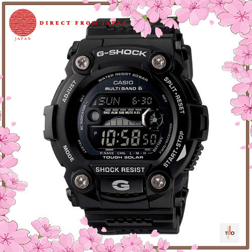 [ส่งตรงจากประเทศญี่ปุ่น][คาสิโอ] นาฬิกาข้อมือ จีช็อค 【สินค้าประเทศญี่ปุ่น】 ระบบคลื่นวิทยุโซล่า GW-79