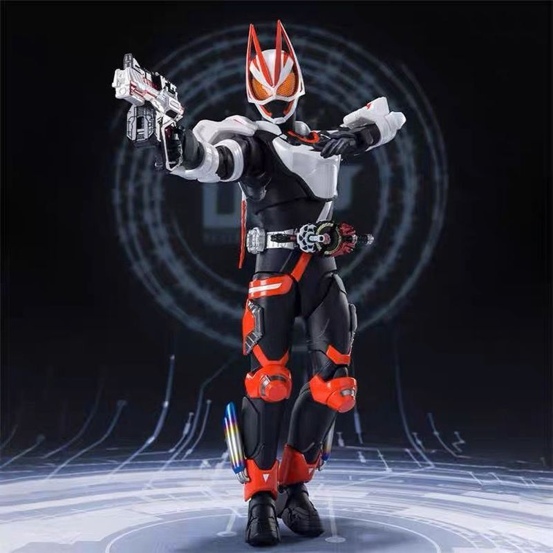 [Bandai] SHF Kamen Rider GEATS GEATS Magnan Propeller Form สินค้าสําเร็จรูปสามารถ Hands-on