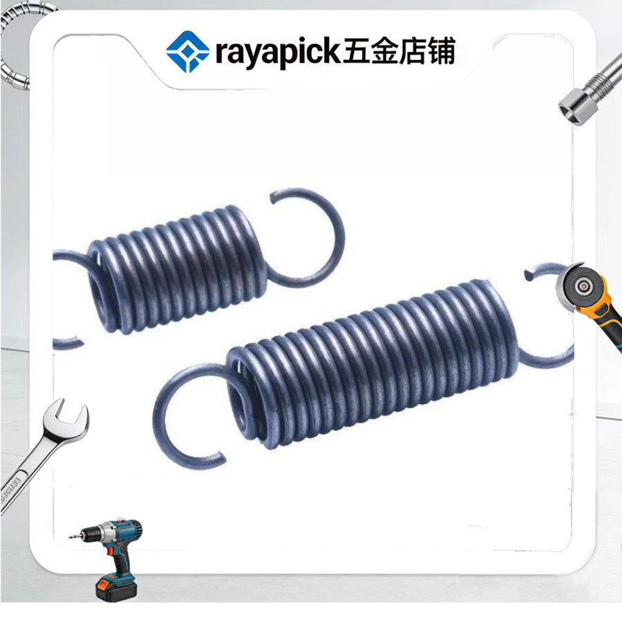 สปริงแรงดึง/สปริง d=2.5mm,OD20mm,L=60~200mm สปริงดึงพร้อมตะขอ ทาประตูโรงรถ bunnings เครื่องแกว่งRaya