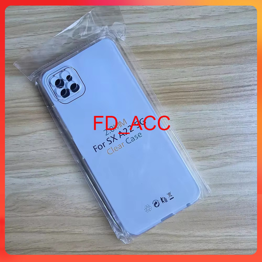 TPU 2.00 MM เคสใส Samsung A22 5G / เคสใส Samsung A22 5G