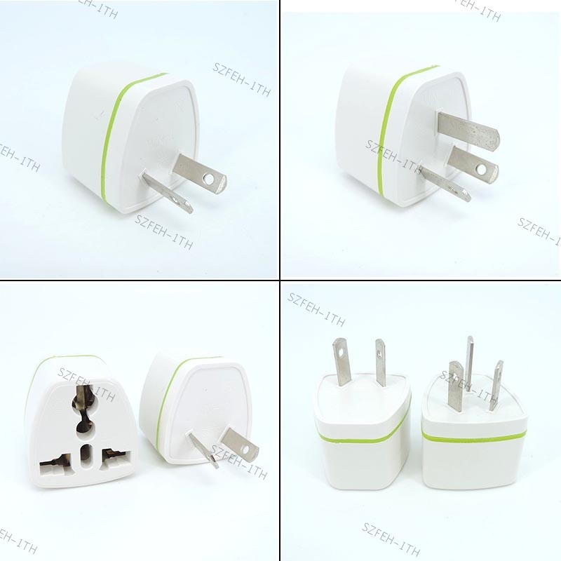 ออสเตรเลีย AU 2pin 3Pin to EU US UK ปลั๊กอะแดปเตอร์นิวซีแลนด์ปลั๊กเดินทาง US/UK/EU to NZ ปลั๊ก Conve
