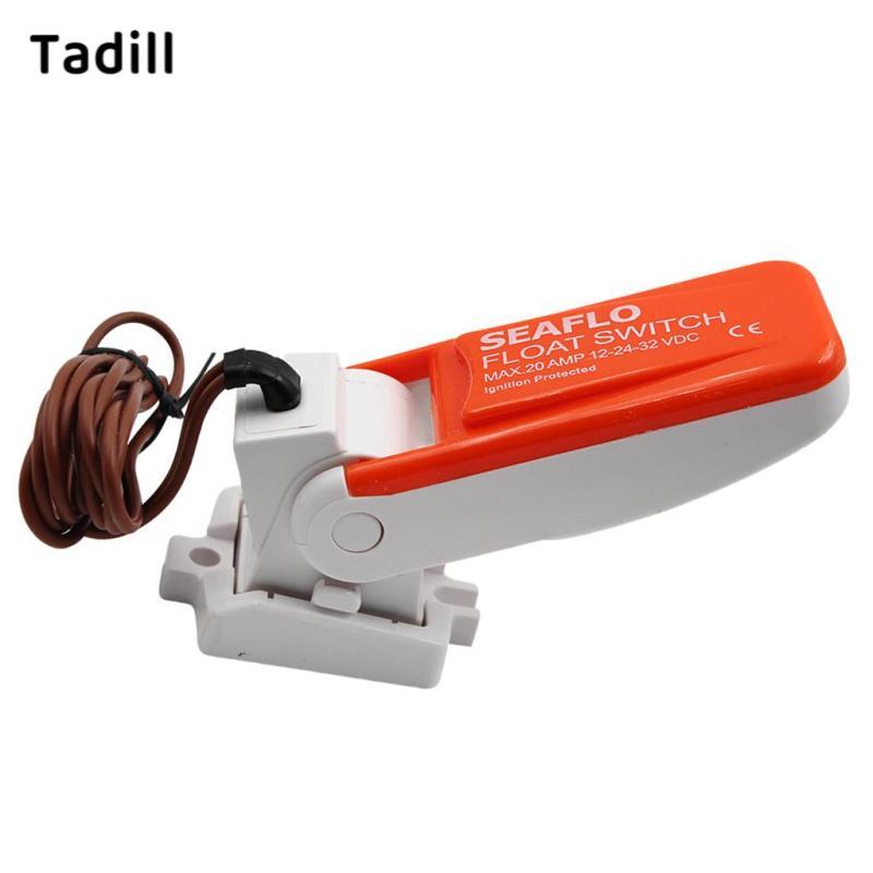 Tadill Heavy Duty 20Amp สวิตช์ลอยอัตโนมัติสำหรับปั๊มbilge
