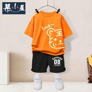 ชุดสูทแขนสั้นสำหรับเด็กชาย สไตล์เกาหลี แฟชันใหม่ เหมาะสำหรับ…