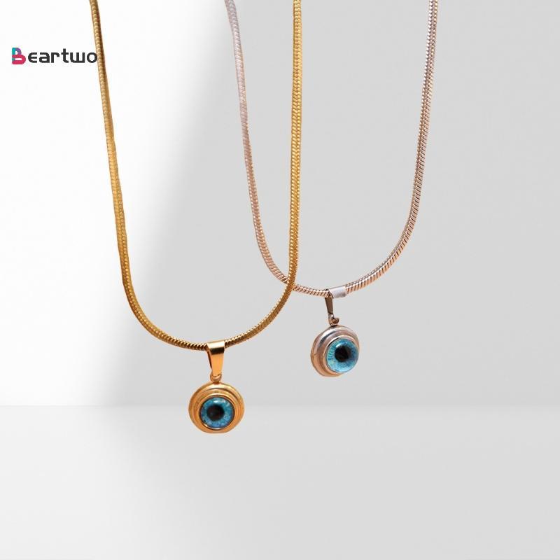 สร้อยคอมุคคลิบ Evil Eye ออกแบบสวยงาม สำหรับทั้งชายและหญิง พร้อมให้เป็นของขวัญพิเศษ