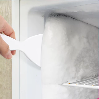 2 ชิ้น พร้อมสต็อก ตู้เย็น Ice Scraper Removal Scoop Shovel Anti Snow Skates ตู้เย็น Blower ตู้แช่แข็ง