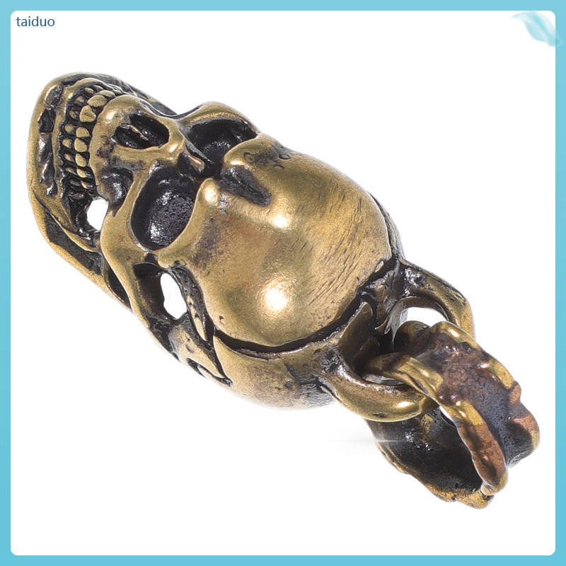 พวงกุญแจสร้อยคอเครื่องประดับทํา Charm Biker Bell อุปกรณ์เสริม Charms ลูกปัด taiduo