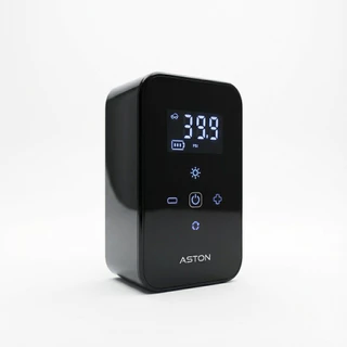 Aston Hybrid Lite ปั๊มลม ระบบ Hybrid 2 ระบบ ไร้สาย +เสียบไฟรถ เติมลมไว แรงดัน 150 PSI แบตอึด 4000 mAh รับประกัน 1 ปี