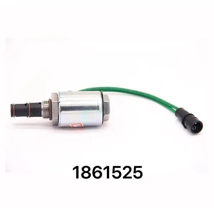 127-0576 186-1525 โซลินอยด์วาล์ว ASSY สําหรับ Caterpillar 12H 120H 135H 140H 143H 160H D8N D8R 515 5