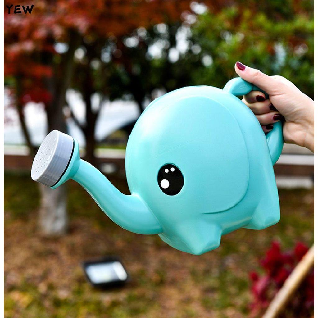 YEW 2500ml การทําสวนเด็กน่ารักชลประทานสนามหญ้าบ้านช้าง