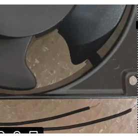 LINKWELL F2E-120B-230 AC 220V 0.14/0.13A 120x120x38mm พัดลมระบายความร้อนเซิร์ฟเวอร์ 2 สาย