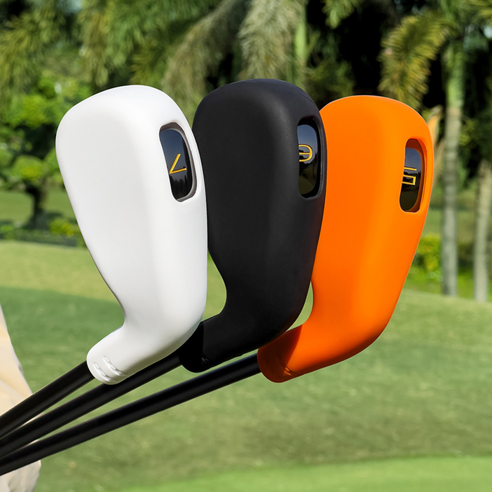 PGM Golf Irons Club Head Covers วัสดุยืดหยุ่นสูงใช้งานง่าย Full Hardcore เคสป้องกันหลายสี GT040
