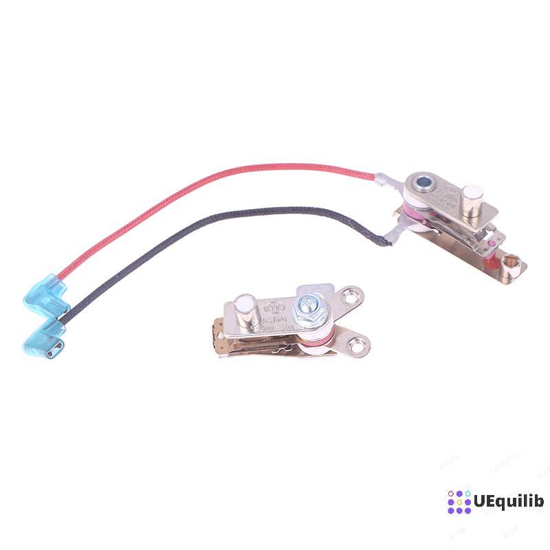 Uequilib หม้อความดันหม้อหุงข้าว Thermostatic สวิทช์ KSD101 250V 20A หม้อหุงข้าวจํากัดอุณหภูมิ W สวิท