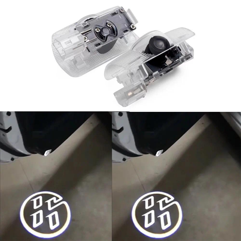 สําหรับ Toyota Ghost ประตู 2pcs AE86 โลโก้ประตู Courtesy โคมไฟสําหรับ Toyota AE86 GT86 FT86 Toyota ย