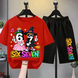 【จัดส่งไทย】2ชิ้น BOB KIDS CODชิ้น ผ้าฝ้าย ชุดเด็กผู้ชายสุดแฟชั่น เสื้อผ้าและกางเกง ชุด 2 ชิ้นสำหรับหนูน้อย 67 คุณภาพสูง