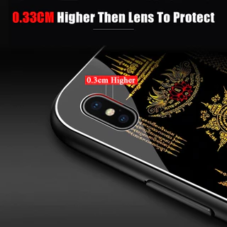 OPPO A3 A3X A60 A18 A78 A79 A17 A54 A38 A58 A77 A98 A17K A57 Pro 4G 5G เคสออปโป้ Hard Glass Case