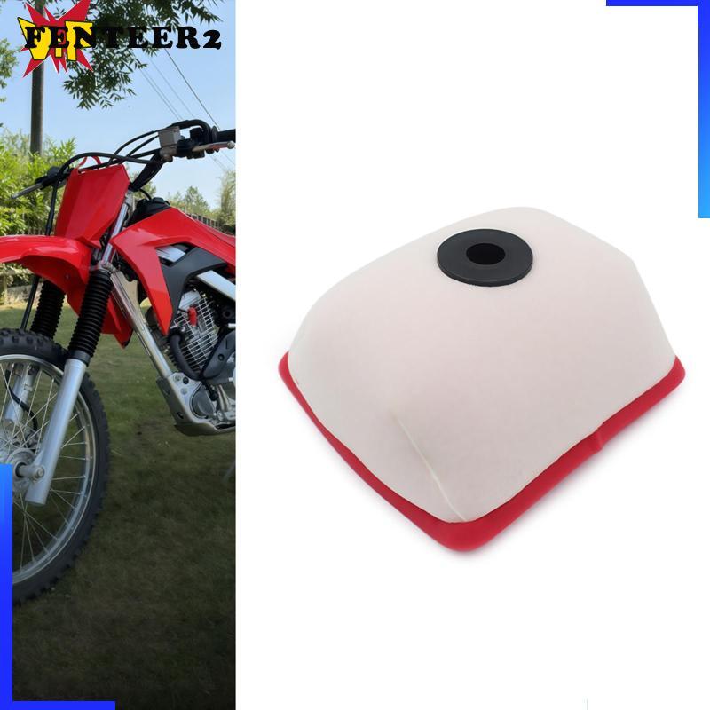 [Fenteer2] กรองอากาศ Premium สําหรับ Honda Crf125 F/fb-e,F,G,H,J,K,L,M,N,P 2014-2023