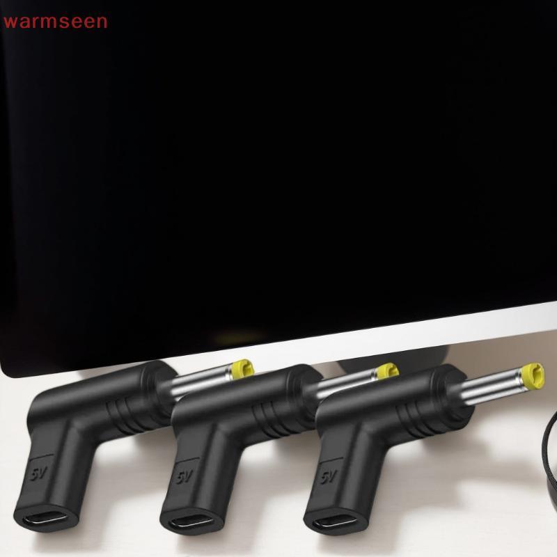 (อุ่น) 5V Type-C เป็น DC ชาร์จปลั๊กแปลงสําหรับ PSP 1000, 2000, 3000 อะแดปเตอร์เกม DC Ja ปลั๊กอะแดปเต