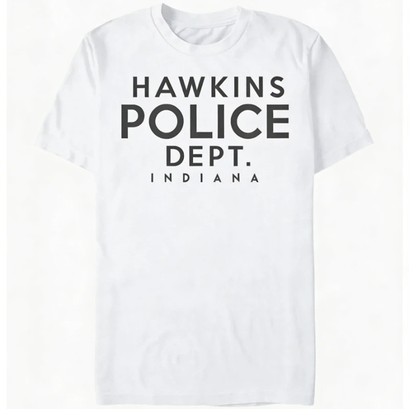 Hawkins Police Police Police Police Police Police Police Police Police Police Position Graphics, เสื