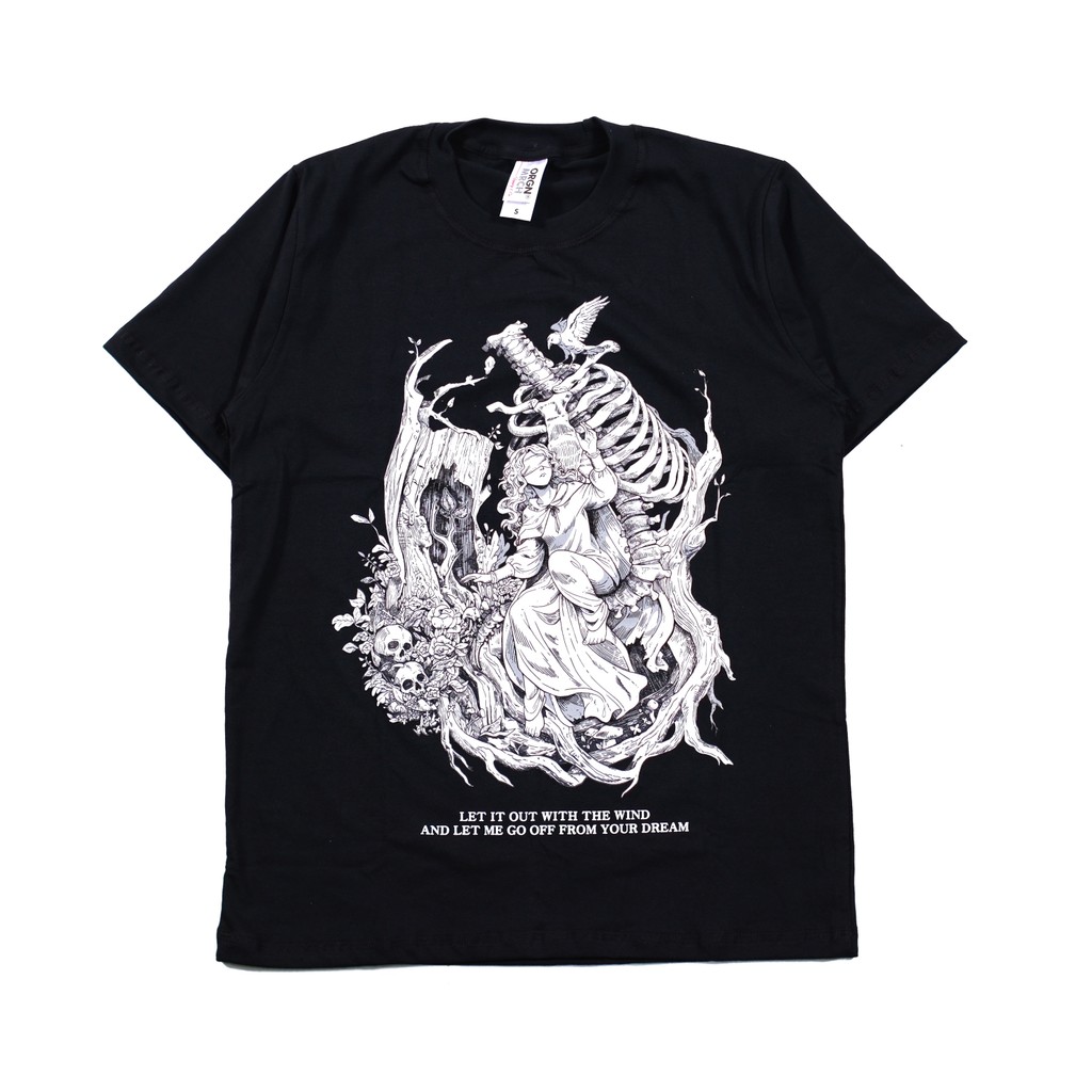 NOIRE - ORIGIN FEST 2026 - เสื้อยืด - สีดํา