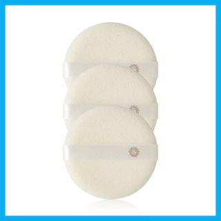 SUPERMOM Powder Flocking Puff 3pcs #113 พัฟสำหรับแป้งอัดแข็ง/แป้งฝุ่น ซุปเปอร์มัม.