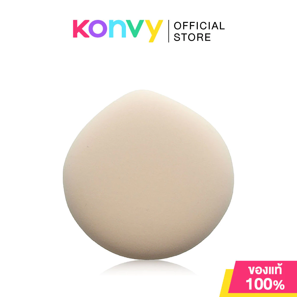 SUPERMOM Marshmallow Puff 1pc #Single พัฟมาชเมลโล่ ซุปเปอร์มัม ทรงหยดน้ำปลายแหลม.