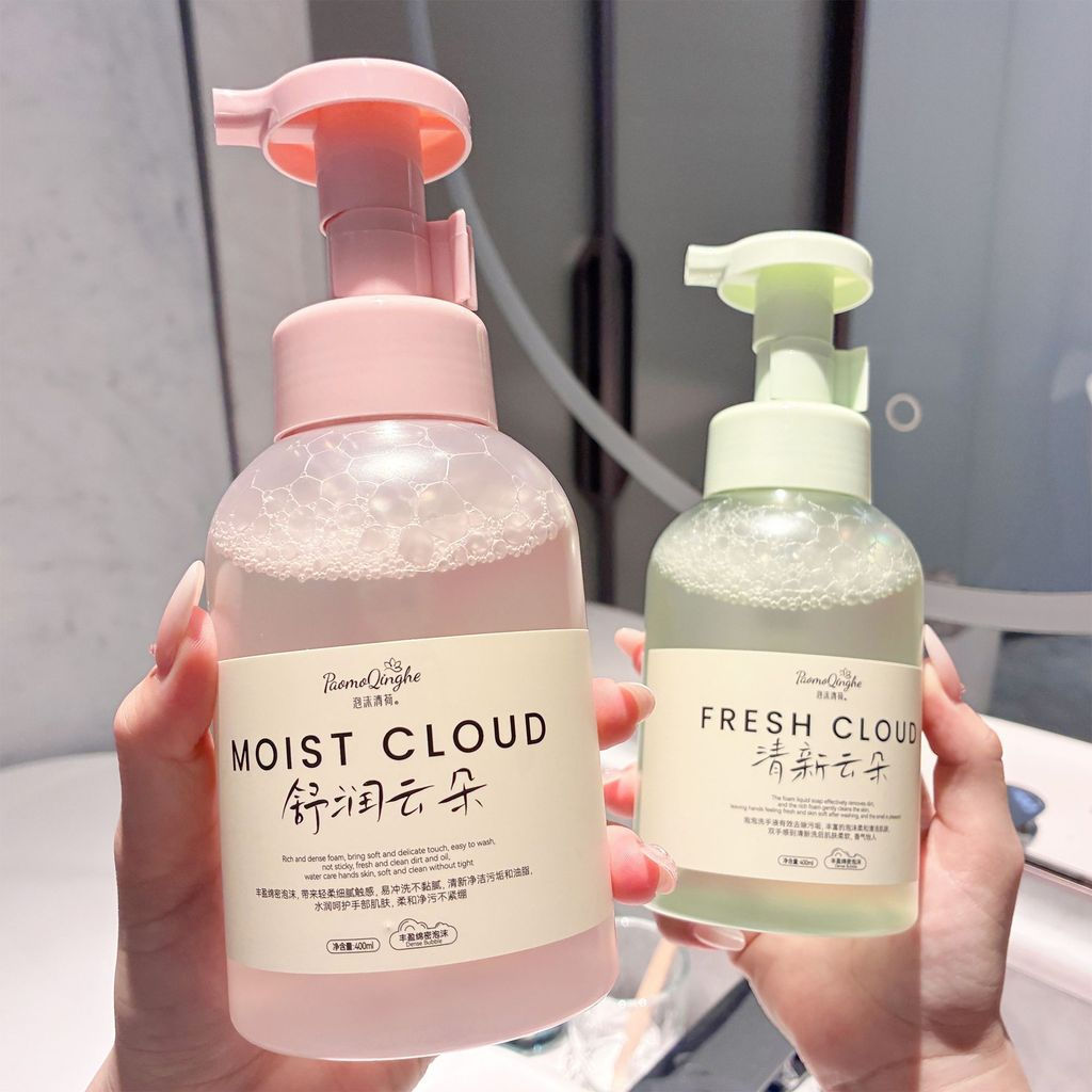 ขายร้อน Zhao Lusi แนะนําโฟมเจลทําความสะอาดมือต้านเชื้อแบคทีเรียฆ่าเชื้อสดชื่นทําความสะอาด Moisturizi
