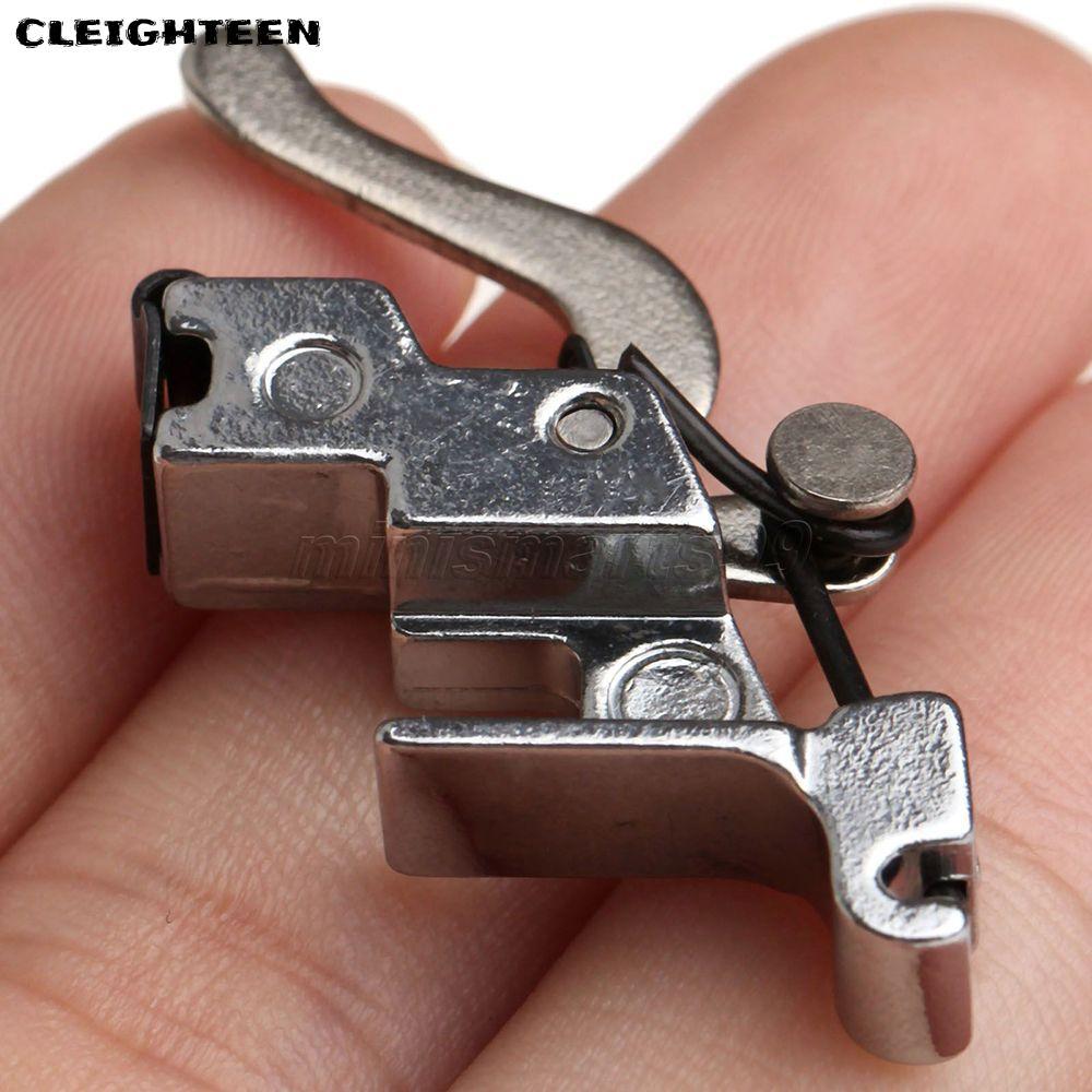 CLEIGHTEEN Janome Singer Presser ฟุตอะแดปเตอร์โลหะอุปกรณ์เสริมเย็บ