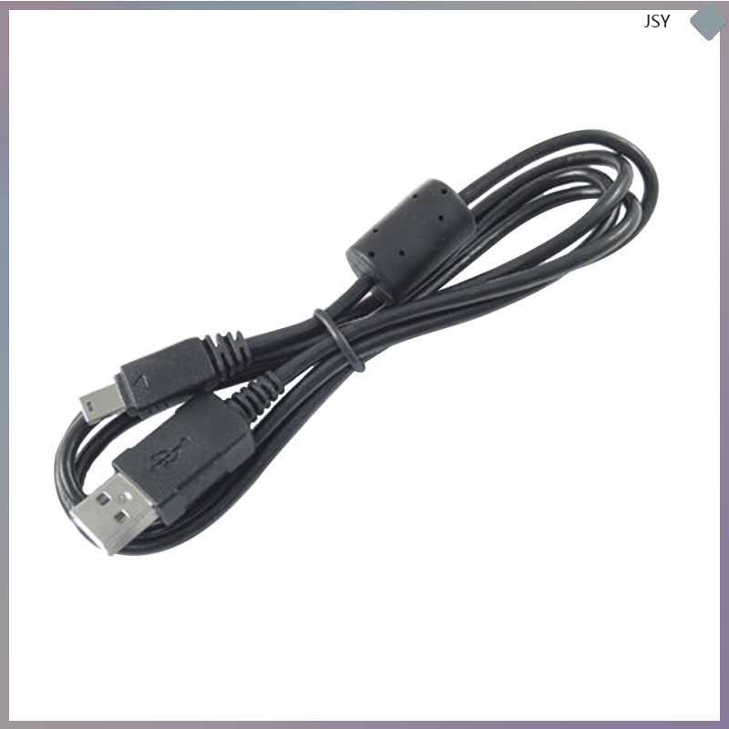 1.2m USB 12-Pin Data สายชาร์จสีดําสําหรับ Ex-050 Ex-Z200 กล้อง Mini USB junshaoyip