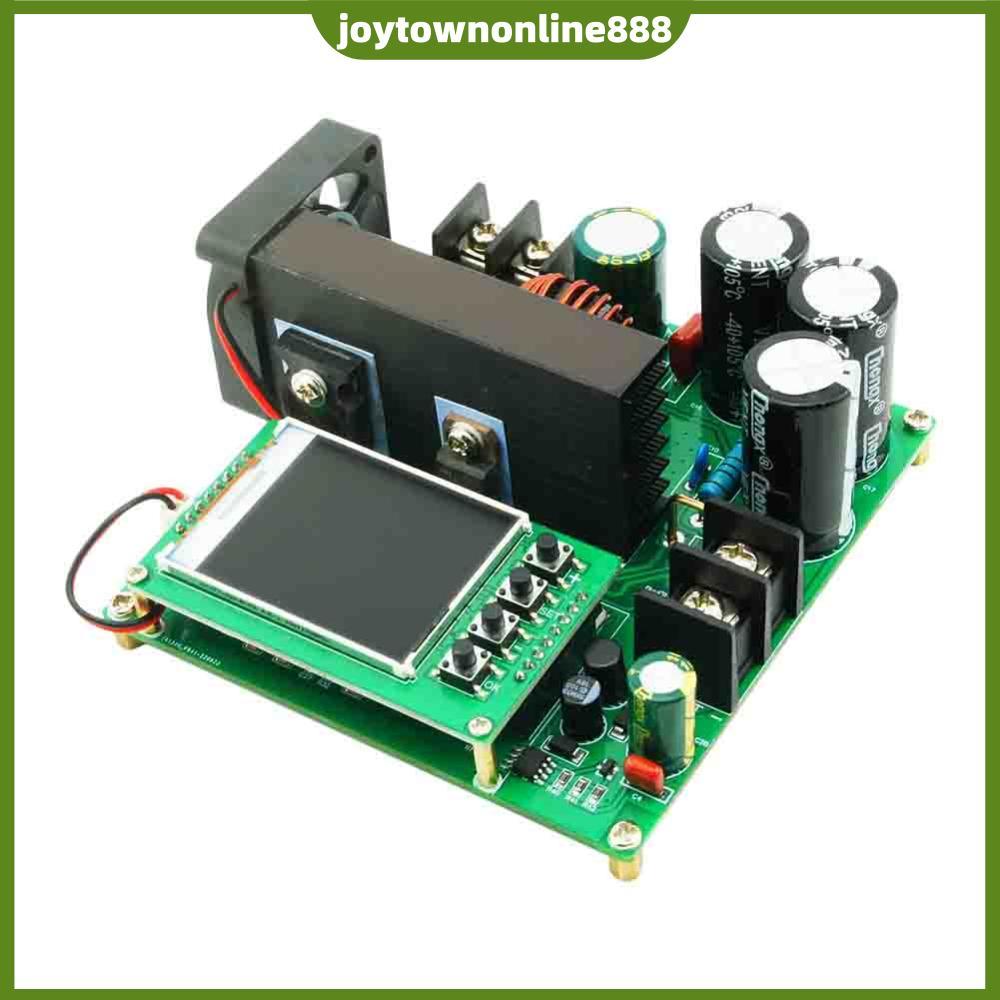900W 15A Step Up Converter Booster 8-60V ถึง 10-120V DC-DC Boost Converter CC CV [Joytownonline888.t