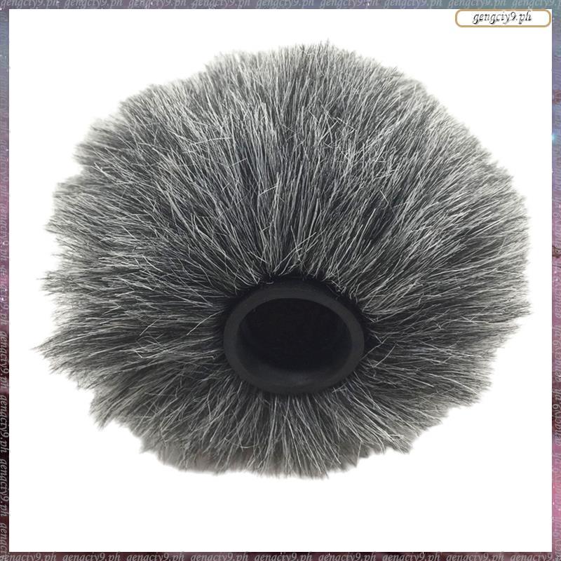 [LR] กระจกมืออาชีพกลางแจ้งสําหรับ MINI NT6 NT5 NT55 Video Mic Windscreen