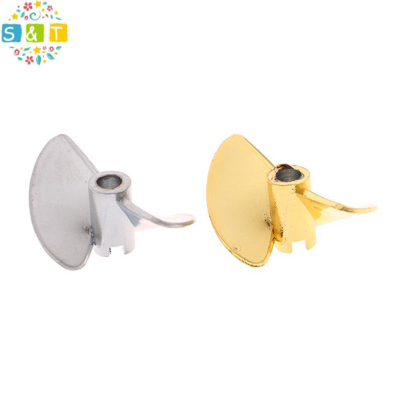 [S&T] 35 มม.RC Boat 2 des ใบพัดสําหรับ HONGUDI/UDI RC Boat/FeiLun FT016 FT007 FT012 FT009 FT011 FT01