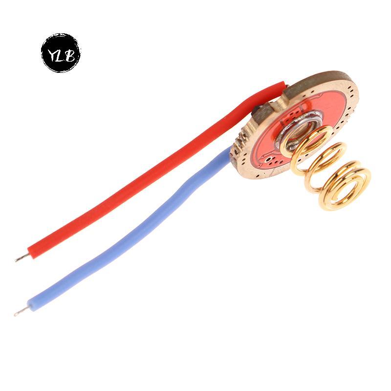 YLB> 1Pc 5A 3V ไฟฉาย LED Driver 17 มม.5 โหมดแผงวงจรสําหรับ XHP50.2 MKR XHP70.2 XHP90 ไฟฉายโคมไฟใหม่