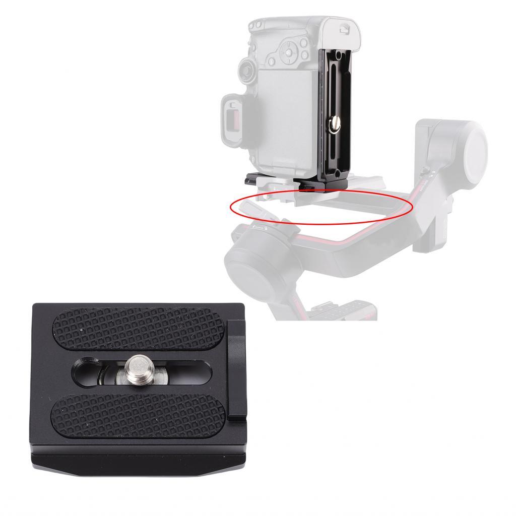 Bafuvn Quick Release Plate Fit สําหรับ DJI RS 3 Mini Stabilizer Head กล้องขาตั้งกล้องอะแดปเตอร์