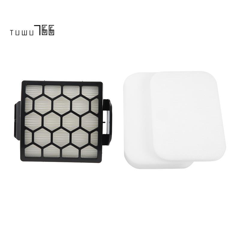[tuwu766]ตัวกรอง HEPA ตัวกรองโฟม Felt Filter สําหรับ Shark Navigator ZU60 ZU62C NV255 Self-Cleaning 