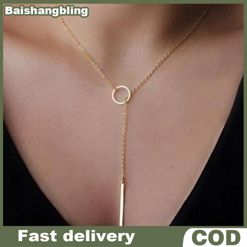 BSBL เครื่องประดับคริส탈ดอกไม้ สร้อยคอมีเด้นท์สำหรับผู้หญิง