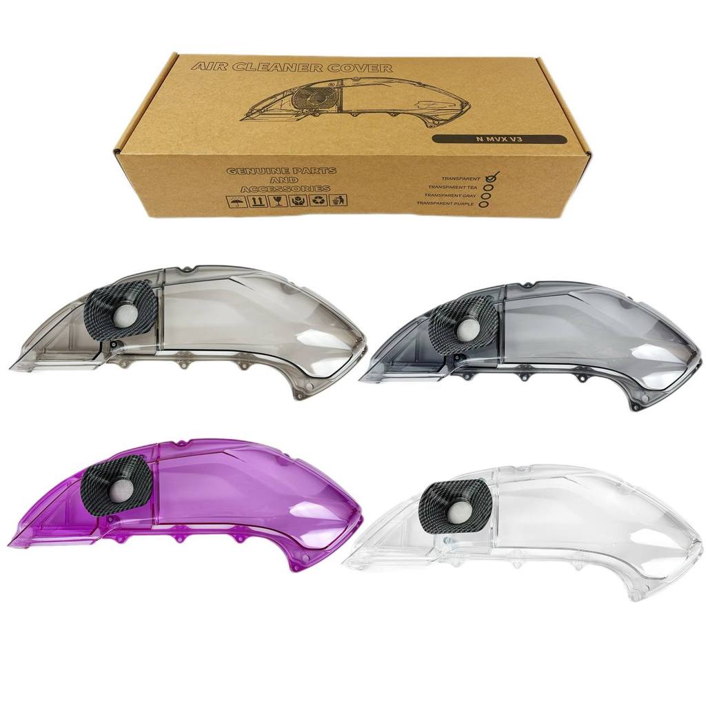 NMAX NVX155 V2 V3 ฝาครอบกรองอากาศ TRANSPARENT NMAX V2 NVX155 V2