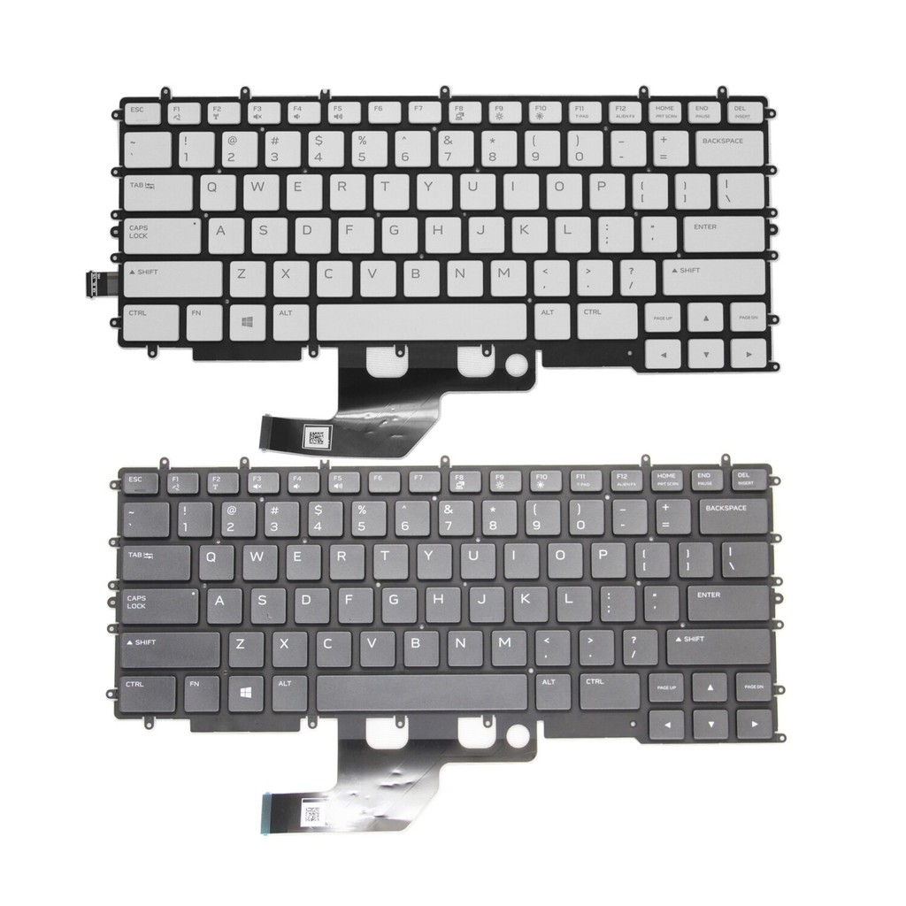 เหมาะสําหรับ Dell Dell Tour Box G7 7500 P100F 0YFK2V 0P73J8 แป้นพิมพ์โน้ตบุ๊ค