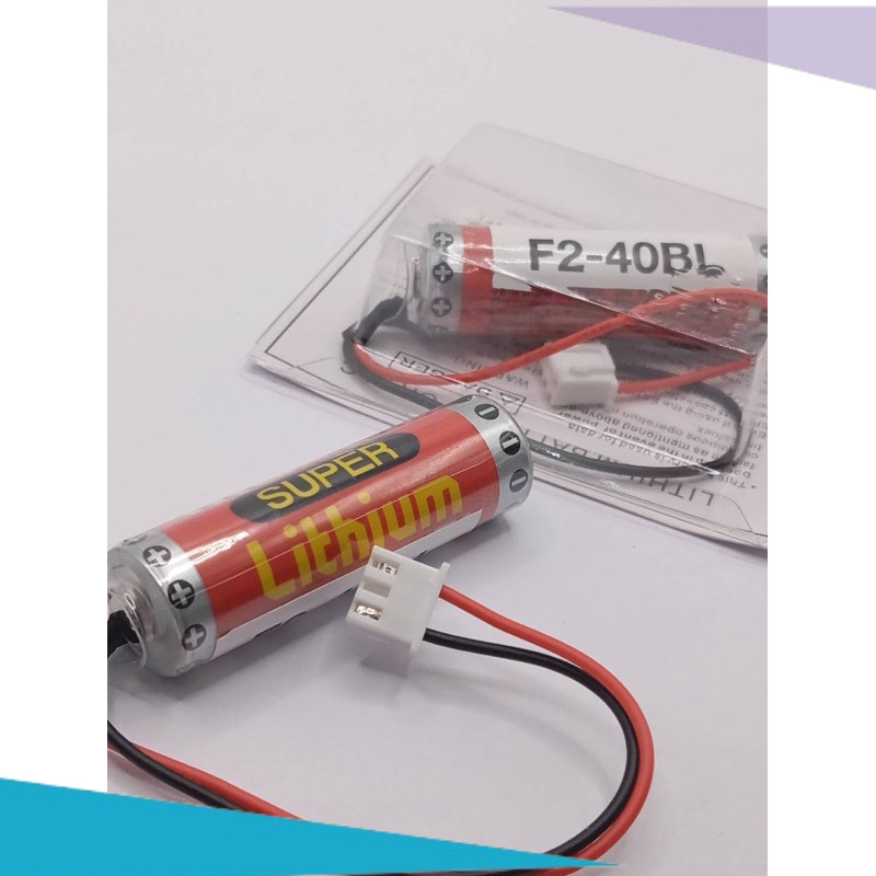 New สุดคุ้ม! F2-40BL ER6c 3.6v  แบตเตอรี่ F2-40BL สินค้าพร้อมส่ง  ร้านในไทย ของใหม่มือหนึ่ง