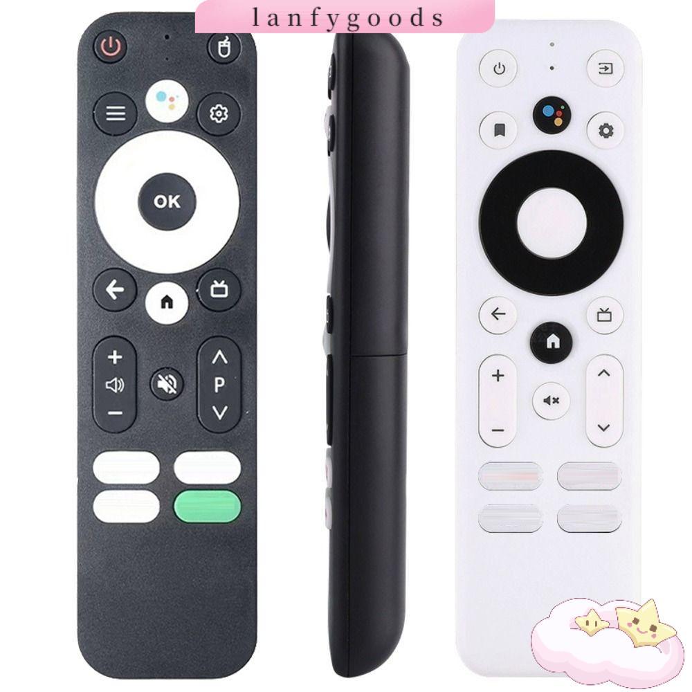 LANFYGOODS รีโมทคอนโทรลด้วยเสียง, เปลี่ยนรีโมทคอนโทรลทีวีอเนกประสงค์, 2025 4K Certified multifunctio