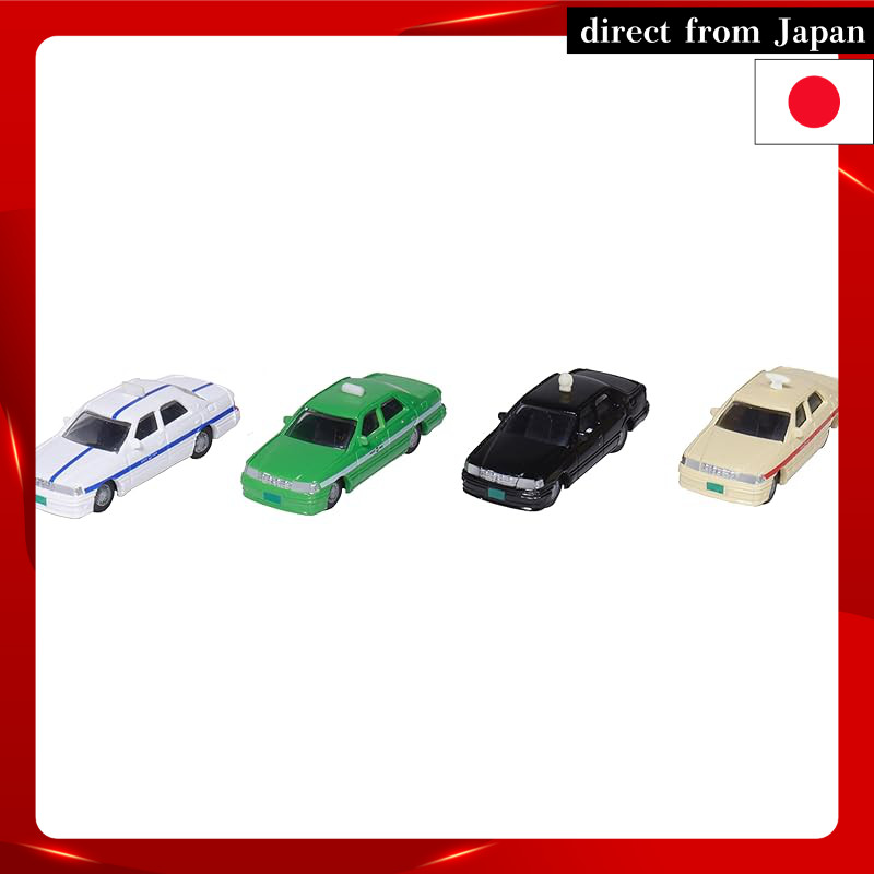 KATO N Scale Taxi Set 1A Diorama Accessories 23-655A