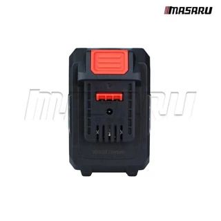 MASARU แบตเตอรี่ รุ่น POWER TURBO 20V แบตเตอรี่ลิเธียม 2.0Ah 4.0Ah 6.0Ah สำหรับเครื่องมือ แบตเสริม