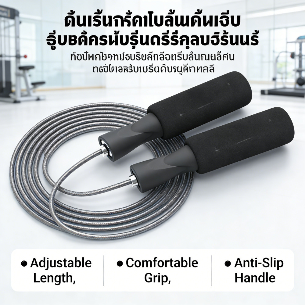 Jump Rope Boxer Workout, Skip, Strengthening Rope, Hold, Grasp, Grip