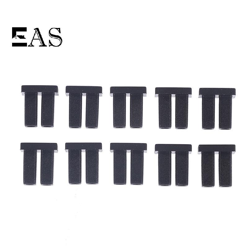 [EA] 10 ชิ้น/ล็อต LC โมดูลออปติคอลปลั๊กฝุ่น SFP โมดูลไฟเบอร์ฝาครอบป้องกัน TH