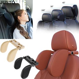 JUSTO พนักพิงศีรษะรถยนต์ มีแผ่นรองด้านข้าง 180° พนักพิงศีรษะ…