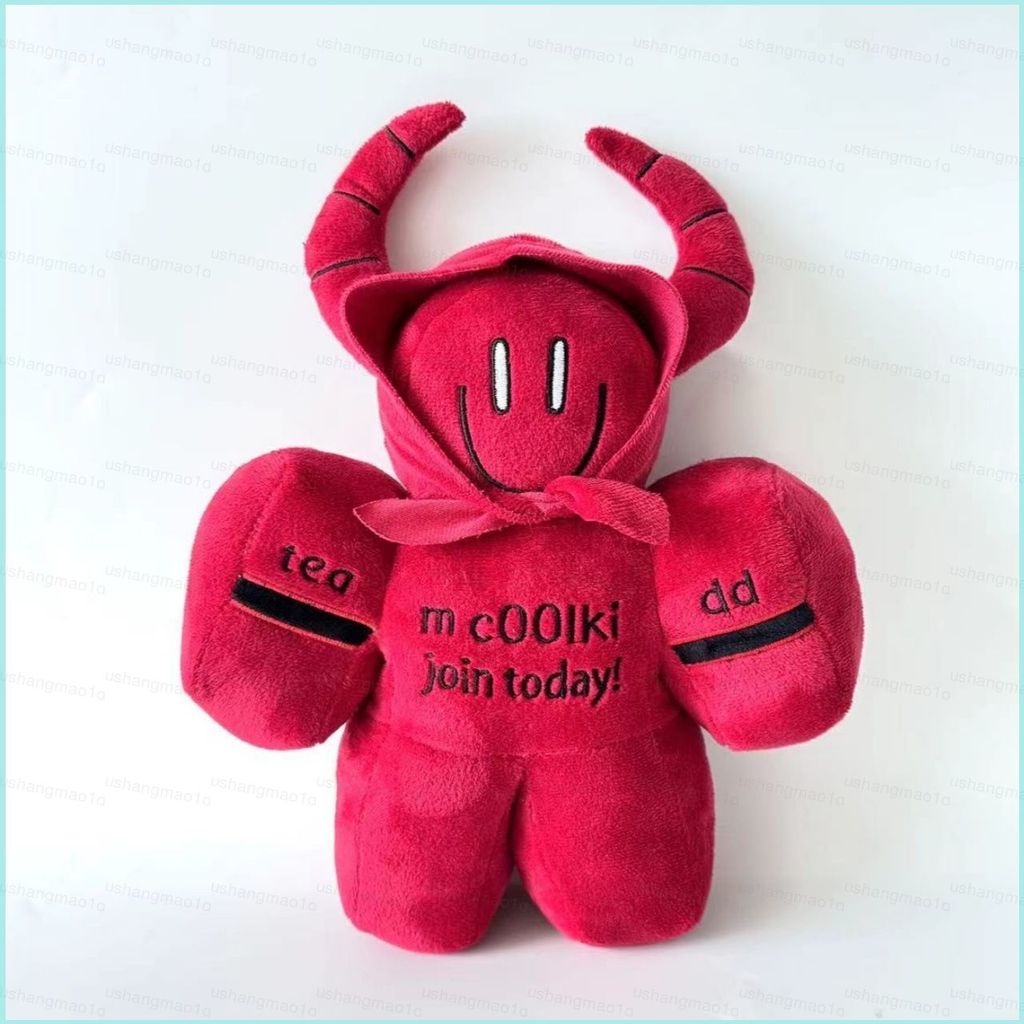 XS1 Roblox Forsaken Slasher Coolkid เกมตุ๊กตาอุปกรณ์ต่อพ่วงตุ๊กตา plushie ของเล่นเด็กสาว XS1