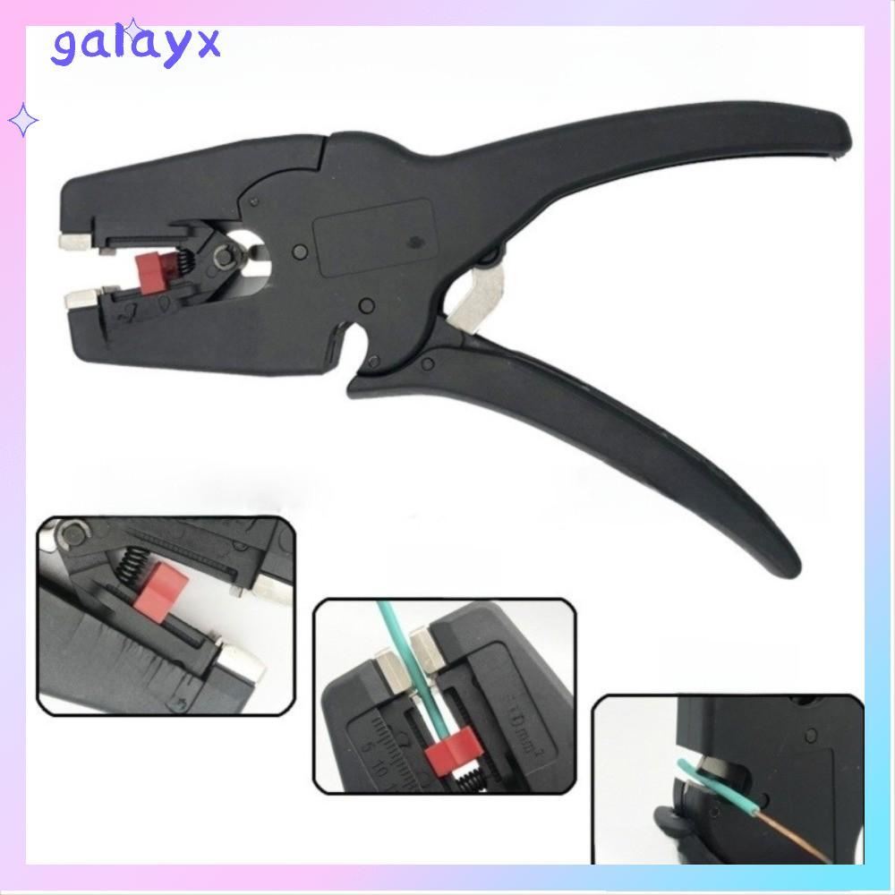 GALAYX คีมลวด, Mini 32-7AWG เครื่องปอกสายไฟอัตโนมัติ, คุณภาพสูง 2 in 1 Heavy Duty แบบพกพาคีมตัดสําหร