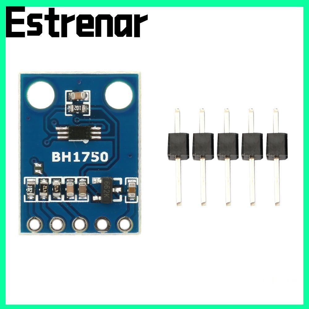 ESTRENAR GY302 โมดูลความเข้มแสงดิจิตอล, โมดูล GY302 BH1750 BH1750, ความแม่นยําสูง 3-5V I2C อินเทอร์เ